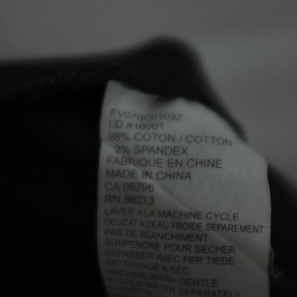 COPY - Tristan black dressy Mercerized pants size XL - Picture 9 of 9